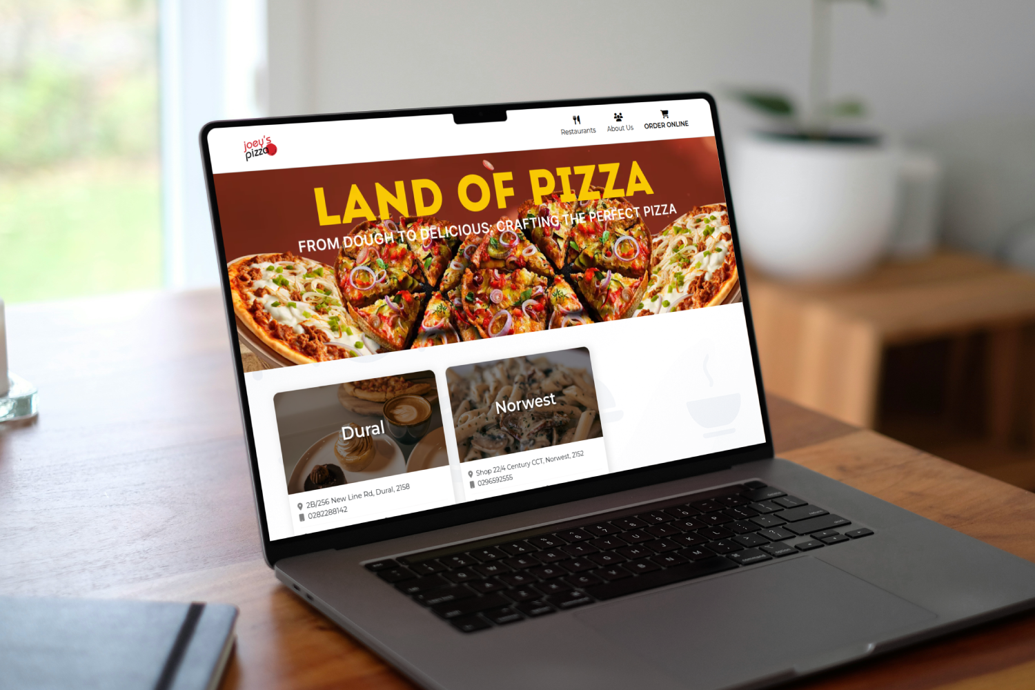 Joey Pizza Pasta